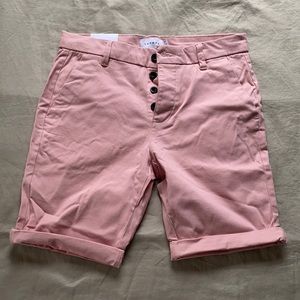 Pink Topman Shorts